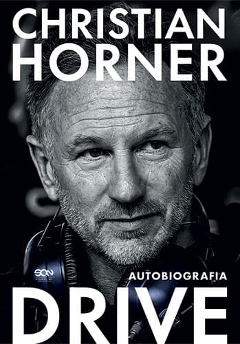 Okładka książki "Drive" Christian Horner