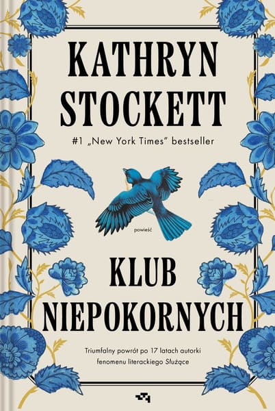 Okładka książki "Klub niepokornych" Kathryn Stockett