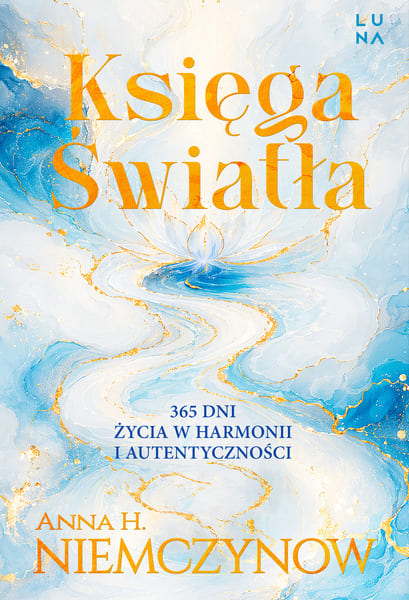 Okładka książki "Księga światła" Anna H. Niemczynow
