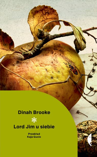 Okładka książki "Lord Jim u siebie" Dinah Brooke