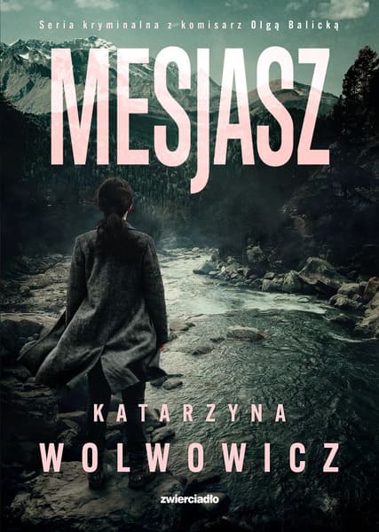 Okładka książki "Mesjasz" Katarzyna Wolwowicz