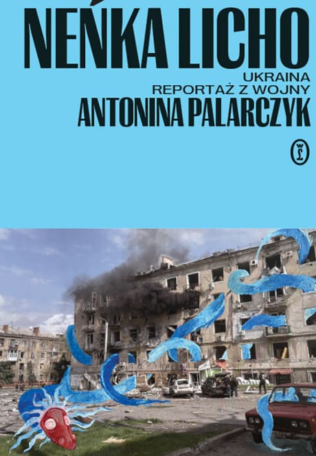 Okładka książki "Neńka licho" Antonina Palarczyk