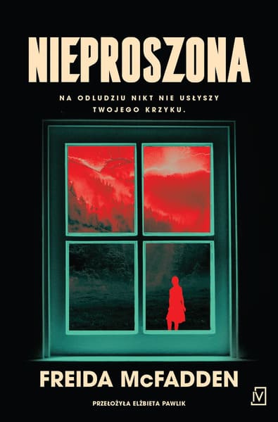 Okładka książki "Nieproszona" Freida McFadden
