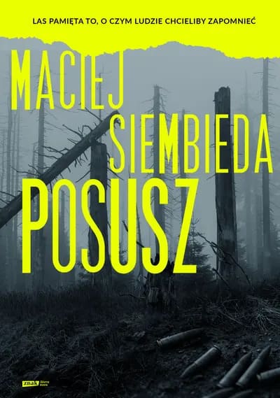Okładka książki "Posusz" Maciej Siembieda