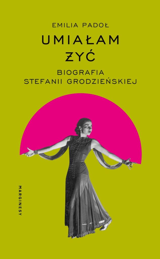 Okładka książki "Umiałam żyć" Emilia Padoł